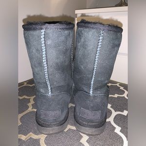 Womens Tall UGGS | Black | Size 6